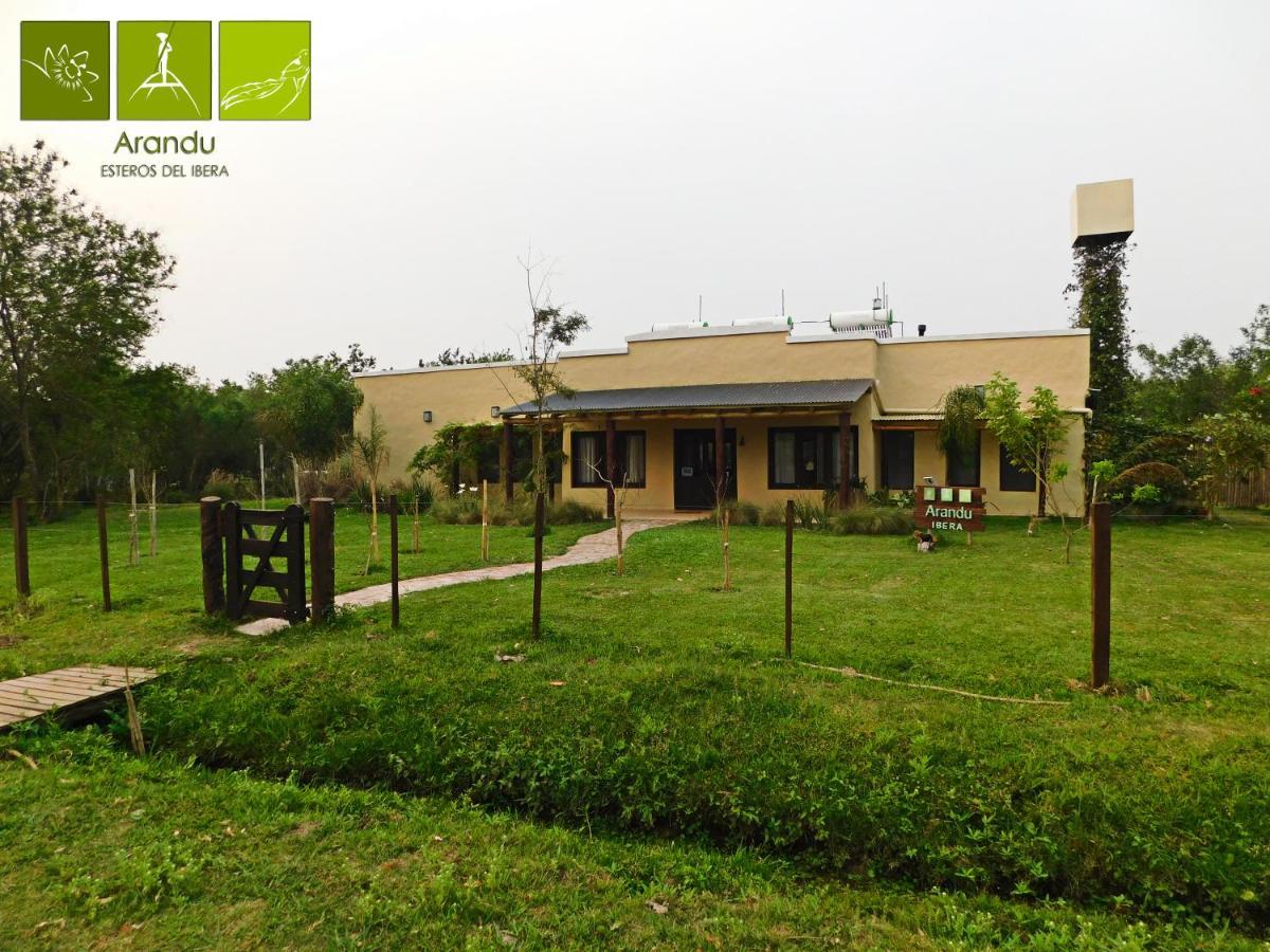 Arandu Ecolodge Colonia Carlos Pellegrini  Exterior foto
