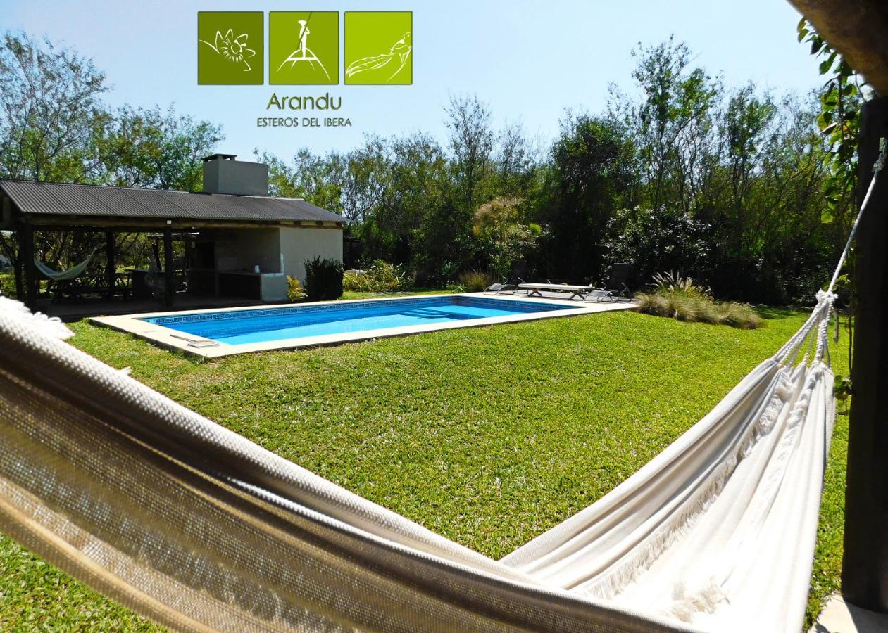 Arandu Ecolodge Colonia Carlos Pellegrini  Exterior foto